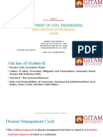 Department of Civil Engineering: Gitam