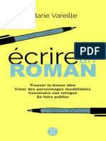 EBOOK Marie Vareille - Ecrire Un Roman