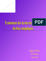 Traitement Des Kystes Hydatiques Du Foie Compliqués