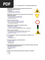 Test Na Karte Rowerowa NR 1 Wersja B | PDF