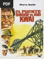 El puente sobre el rio Kwai