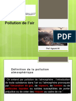 PA 1 Pollution de Lair Generalités