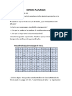 NATURALES MIERCOLES 14 DE ABRIL DEL 2021