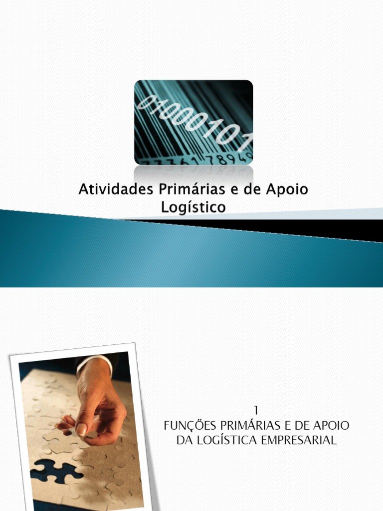 Atividades Primárias da Logística | PDF | Logística | Embalagem e rotulagem