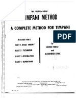 Timpani Method Frieselepak Compress