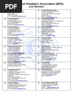 Pediatric Doctor List in Dhaka | PDF | Doctor Of Medicine | Medical School