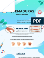 Analisis de Video - Quemaduras