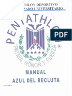 Manual Azul Del Recluta PDMU