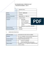 Secundaria 1 - y 2 - Ciclo VI Tutor+¡a Sesi+ N 908 - 2 Nov.