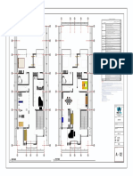 D - 000 Proyecto Vivienda Huanuco - PDF Huanuco - Proyecto Arq - Plano - A - 02 - Planos de Distribucion 3er y 4to
