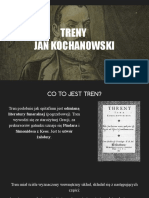 Treny Jan Kochanowski