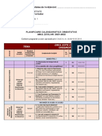 Clasa 1 2021-2022