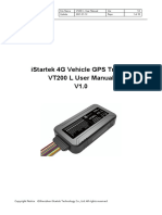 VT200 L 4G GPS Tracker User Manual V1.0