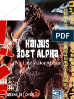 Kaijus Para 3D&T Alpha