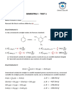 Semestru I - Test 1: (3 PCT) Subiectul 1