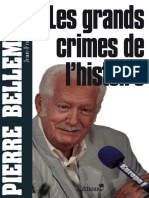 Ebook Pierre Bellemare - Les Grands Crimes de L'histoire
