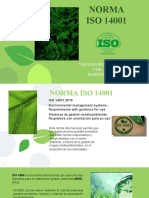 Norma ISO 14001_Presentación_Mapa Procesos_Natalia Solano