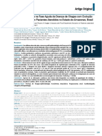 Pos Tratamento Doença de Chaga