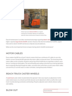 Servicing Electric Forklift Maintenance - Forklift Service - ProLift Toyota Material Handling