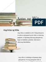 Antas NG Wika PDF