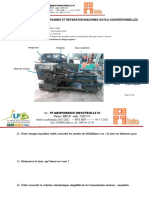 TP Maintenance Industrielle III 03-11-2021