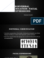 Nonverbal Communication: Facial Expressions: Khrystyna Baryliak