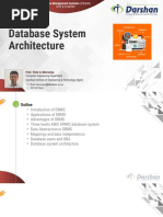 DBMS Unit 1 Database System Architecture GTU Study Material Presentations