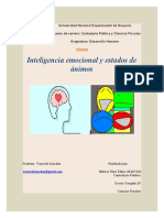 Inteligencia Emocional y Estados de Animos