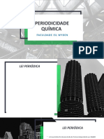 Periodicidade Quimica - Slide