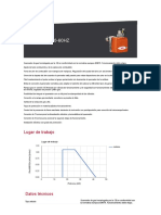 BTG 3,6 P 50 60HZ: Lugar de Trabajo