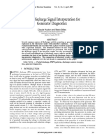 HUDON Partial Discharge Signal Interpretation for Generator