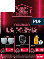 La Previa Red Friday 2021