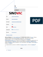 Sinovac Biotech