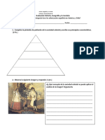 Evaluación Historia 8°