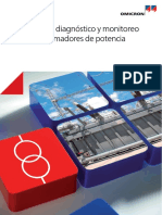 Power Transformer Testing Brochure ESP