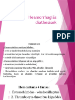 Heamorrhagiás Diathesisek