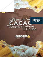 Cadena de Valor Del Cacao