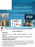 Practicas #1 de Operaciones y Procesos Unitarios