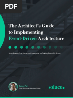 White Paper Architects Guide To Implementing Event Driven Architecture