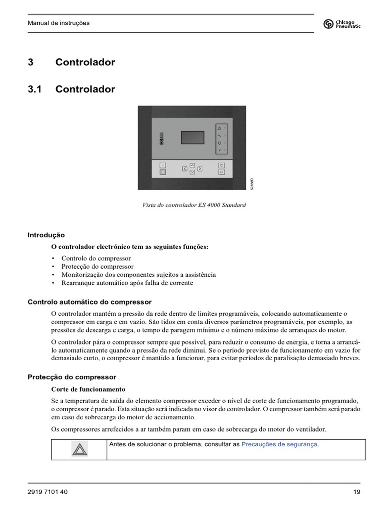 Manual Es4000 Standard PDF