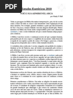 Noé e sua Admiravel Arca
