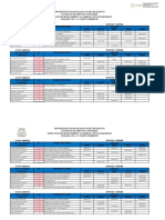 2021 Ii Horario 4to Ciclo 1F