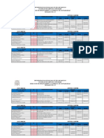 2021 Ii Horario 6to Ciclo