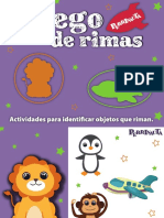 Juego de rimas