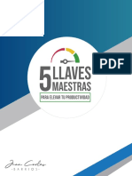 Cuadernillo 5 Llaves Maestras 2020-2626990