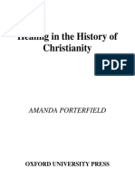 Amanda Porterfield - Healing in The History of Christianity-Oxford University Press (2005)