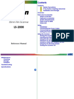 35mm Film Scanner: Reference Manual