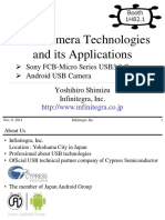 USB Camera Technologies and Its Applications: Sony FCB-Micro Series USB3.0 Camera Android USB Camera