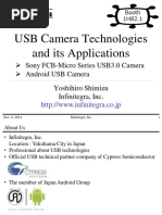 USB Camera Technologies and Its Applications: Sony FCB-Micro Series USB3.0 Camera Android USB Camera