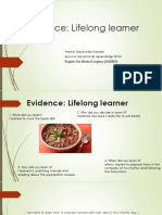 Evidence: Lifelong Learner